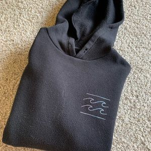 Black Billabong hoodie